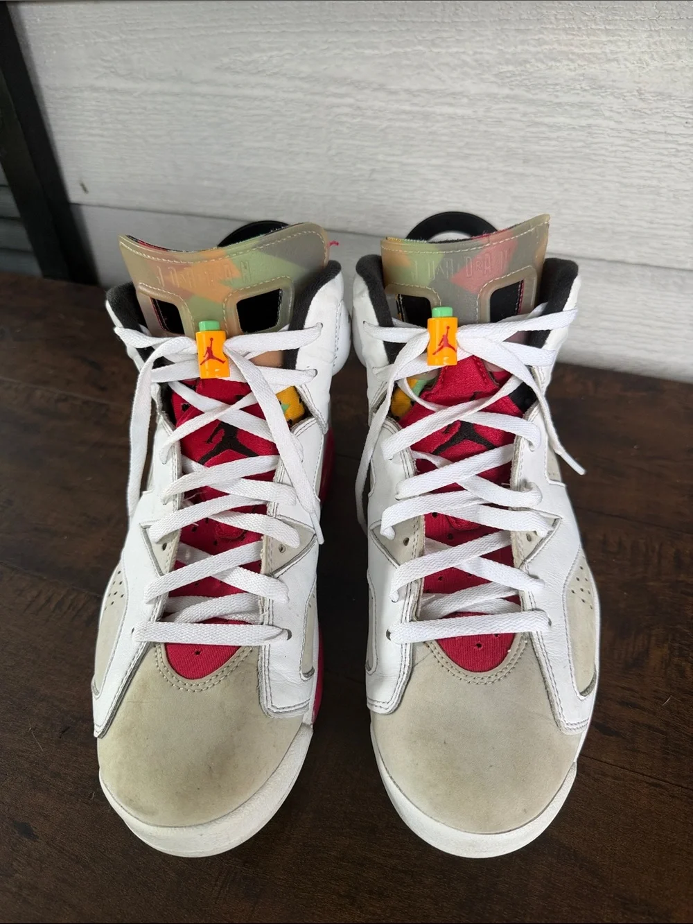 Nike Air Jordan 6 Retro High-Top Sneakers